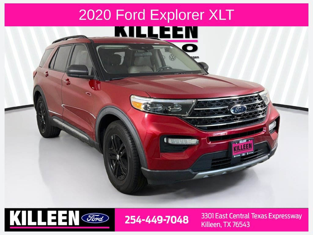 Certified 2020 Ford Explorer XLT w/ Equipment Group 202A
