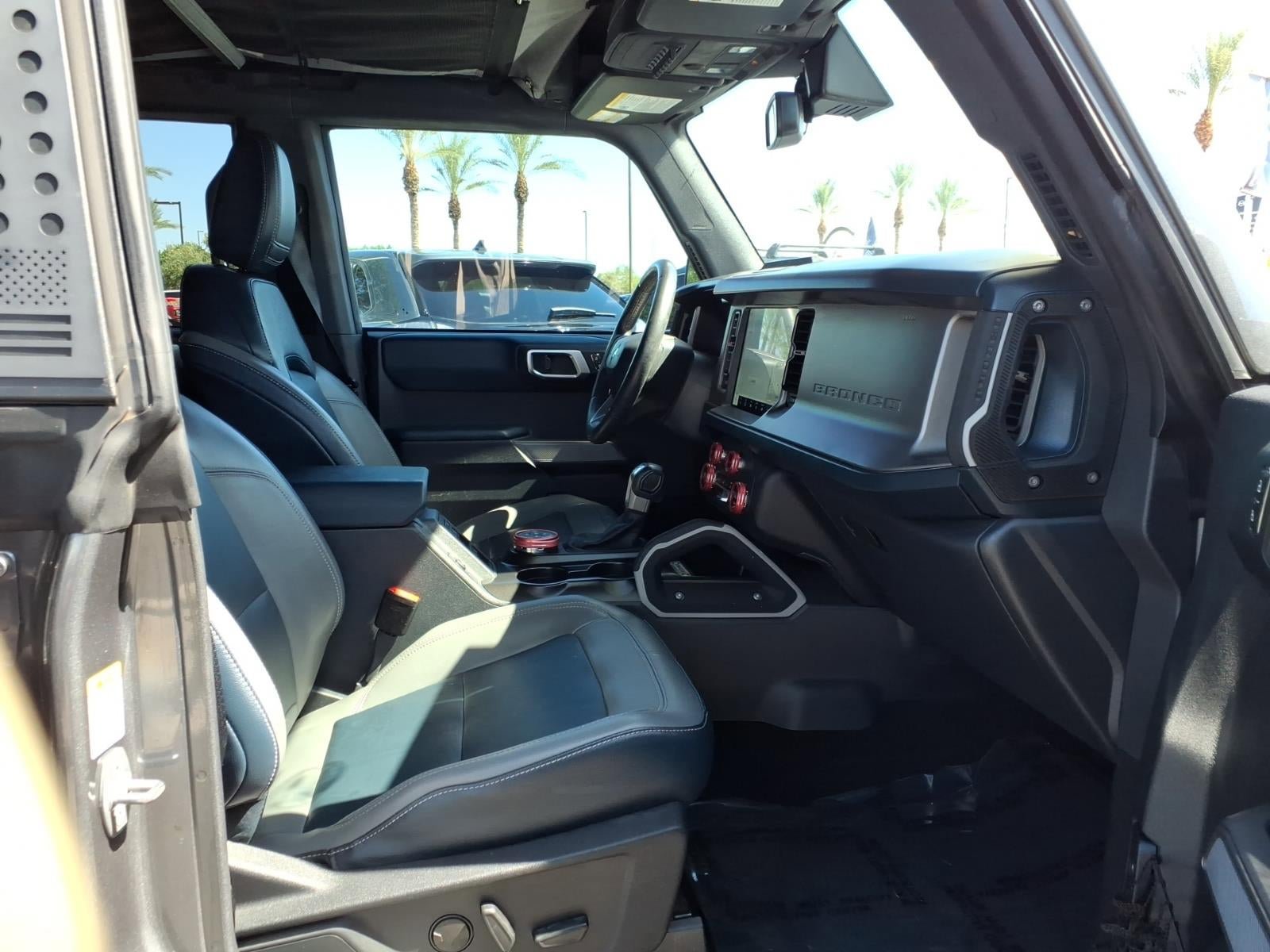 Certified 2023 Ford Bronco Outer Banks AWD/4WD image 11