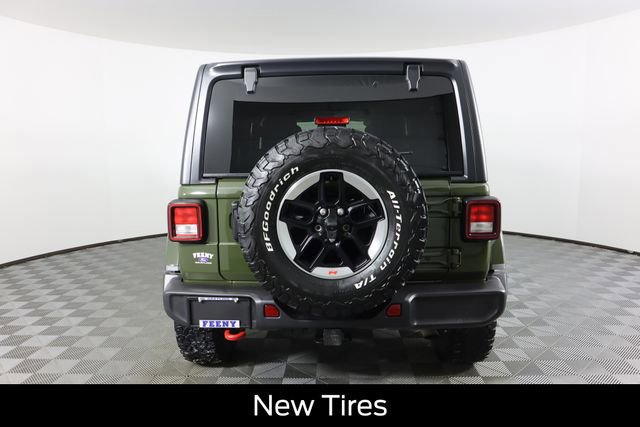 Used 2021 Jeep Wrangler Unlimited Rubicon w/ Cold Weather Group image 5