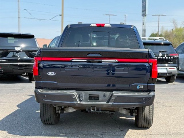 Certified 2025 Ford F150 Lightning Lariat AWD/4WD image 49