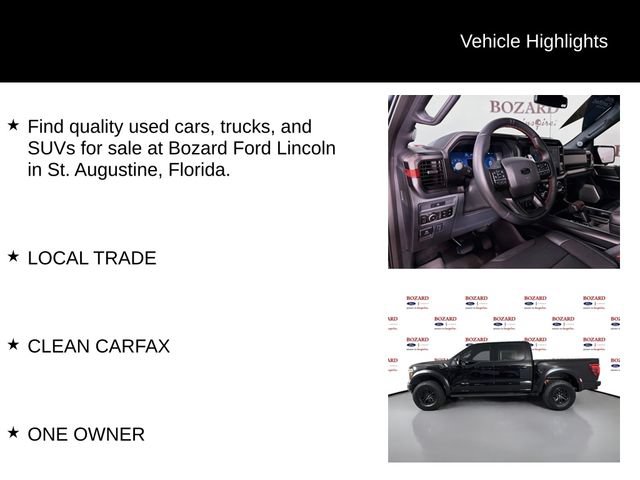 Certified 2025 Ford F150 Raptor AWD/4WD image 2