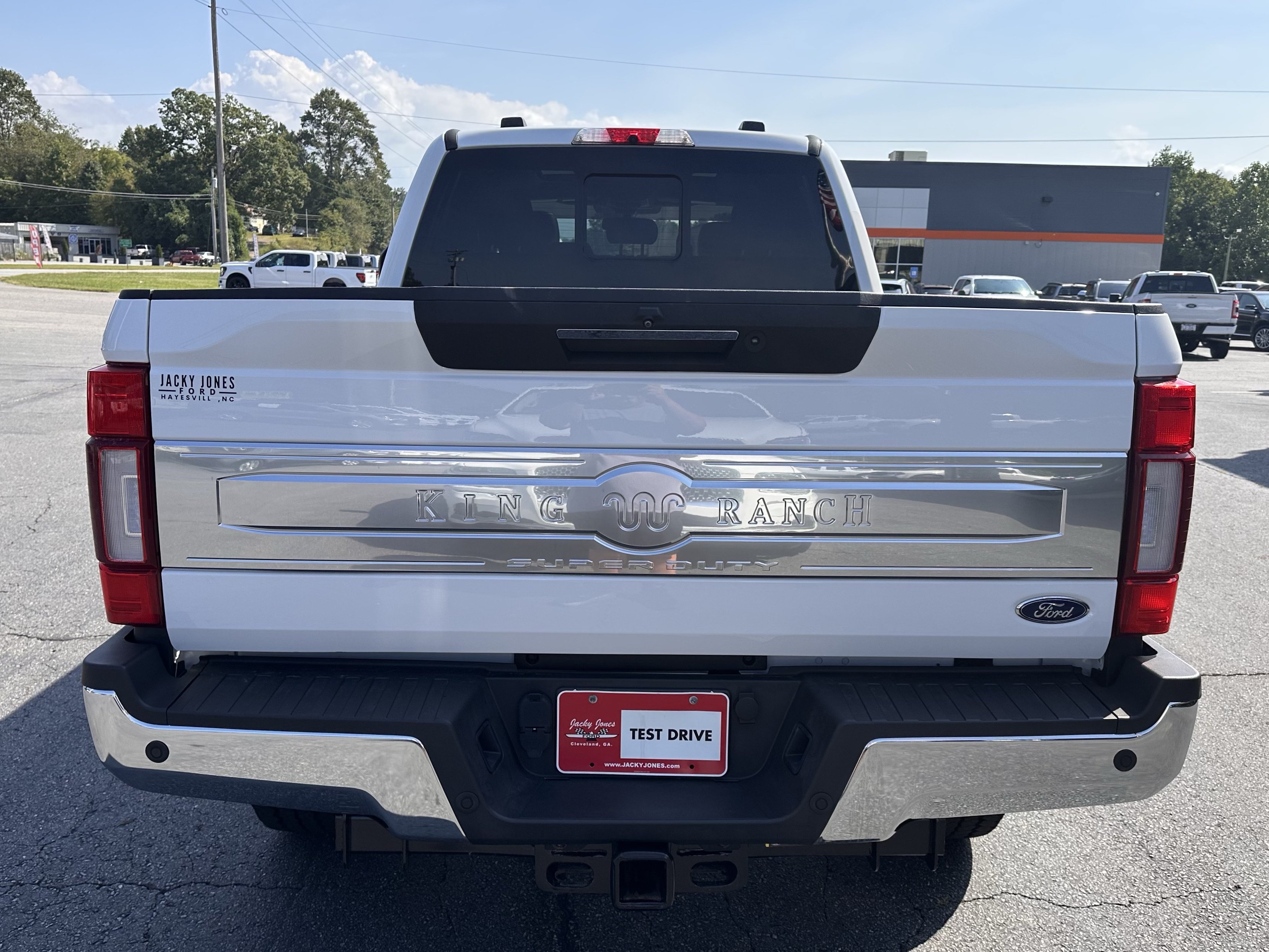 Certified 2022 Ford F250 King Ranch w/ Tremor Off-Road Package AWD/4WD image 7