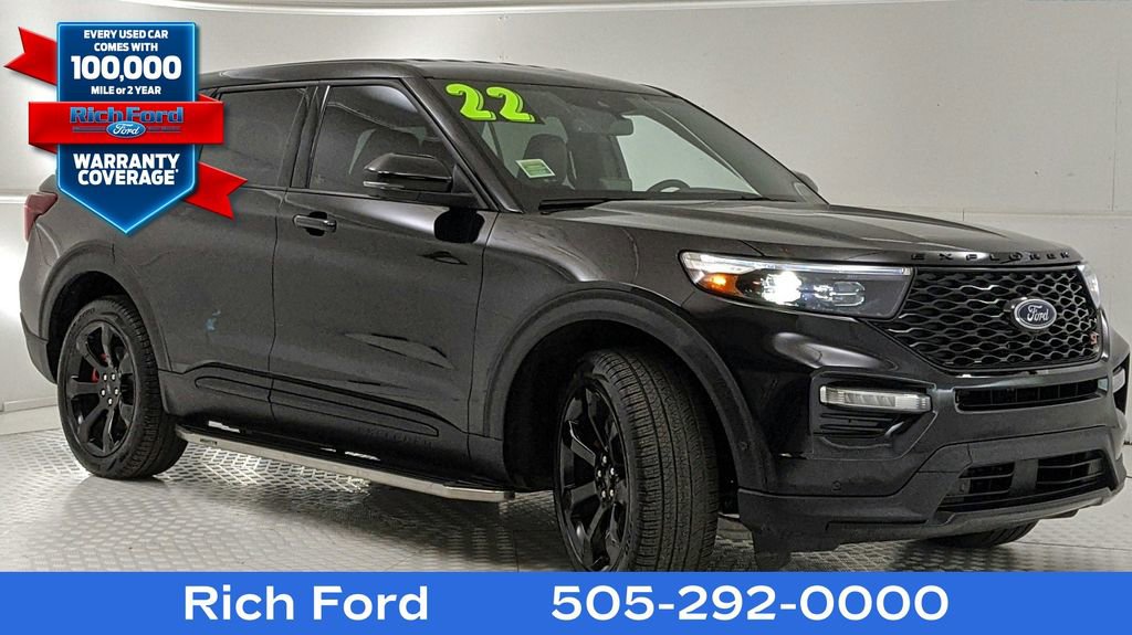 Certified 2022 Ford Explorer ST w/ Equipment Group 401A