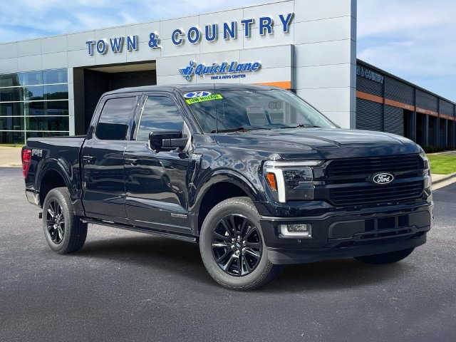 Certified 2024 Ford F150 Platinum w/ FX4 Off-Road Package
