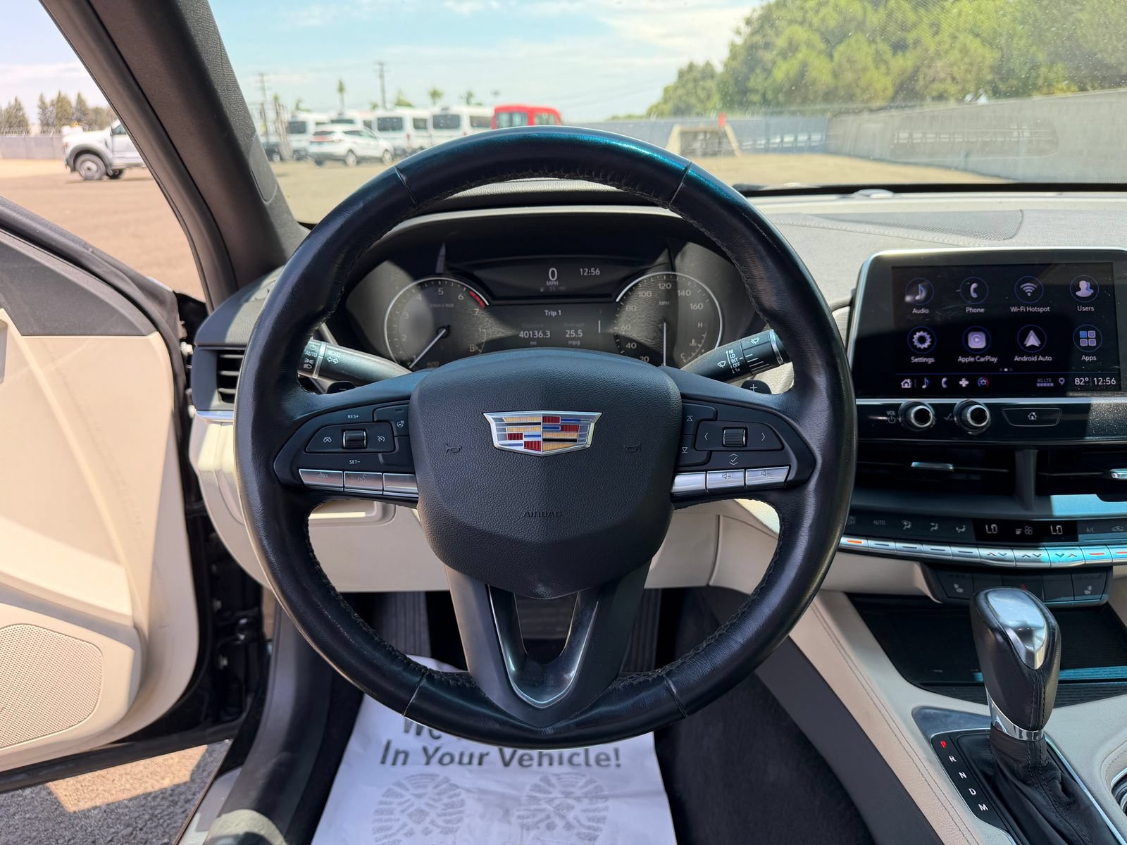 Used 2020 Cadillac CT4 Luxury w/ Bose Premium Audio Package RWD image 28