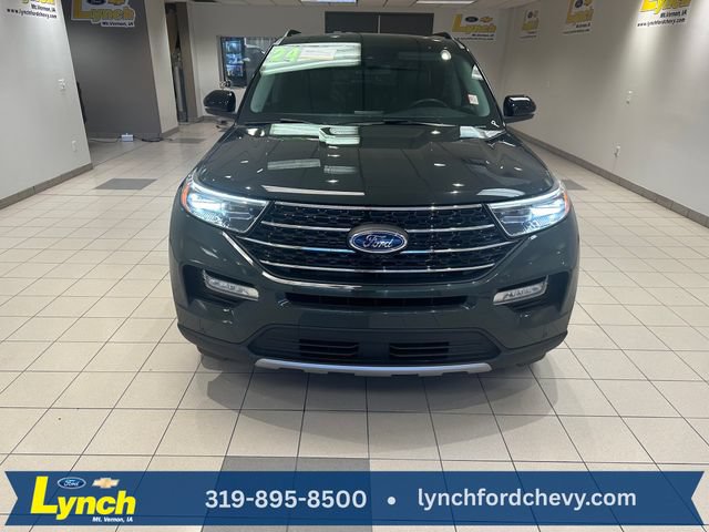 Certified 2024 Ford Explorer XLT w/ Equipment Group 202A AWD/4WD image 30