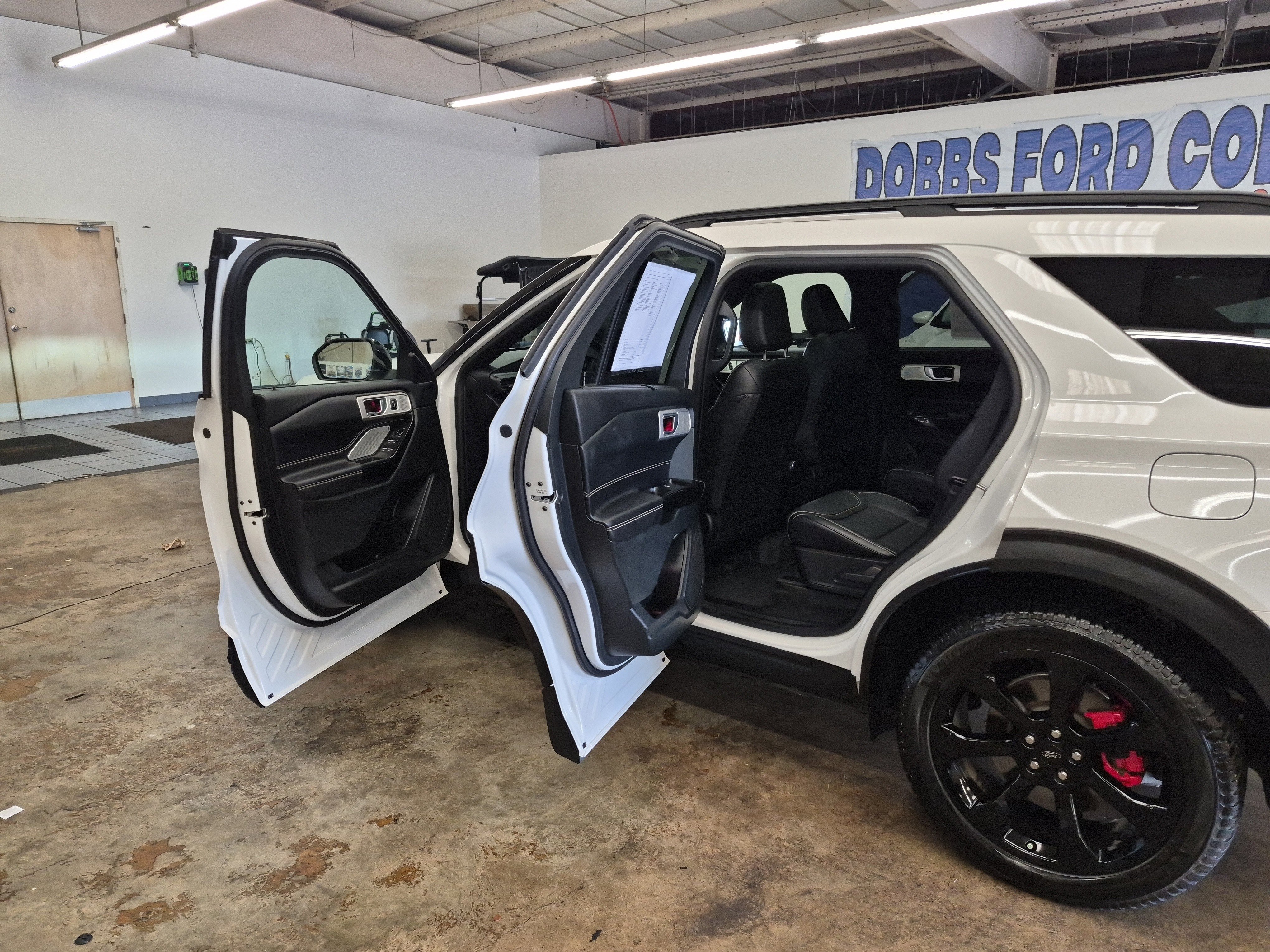 Certified 2021 Ford Explorer ST w/ Equipment Group 401A image 15