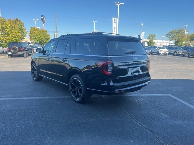 Certified 2022 Ford Expedition Max Limited w/ Equipment Group 304A image 3