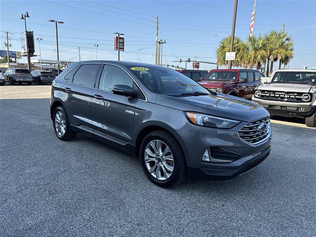 Certified 2022 Ford Edge Titanium AWD/4WD image 14