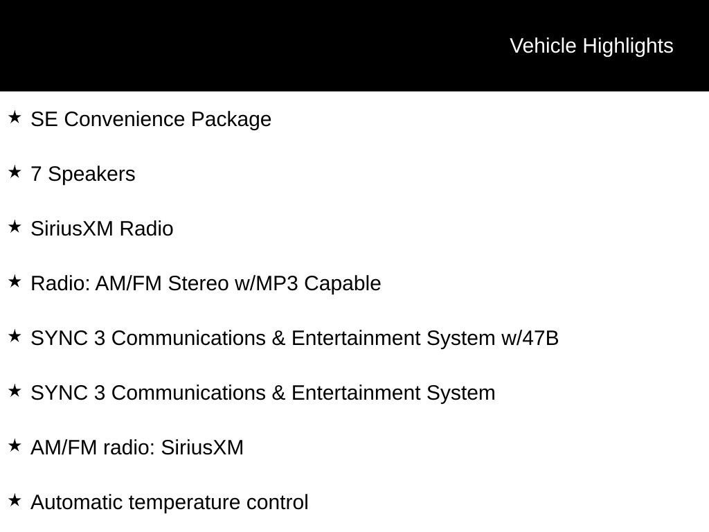 Certified 2020 Ford EcoSport SE w/ SE Convenience Package image 12
