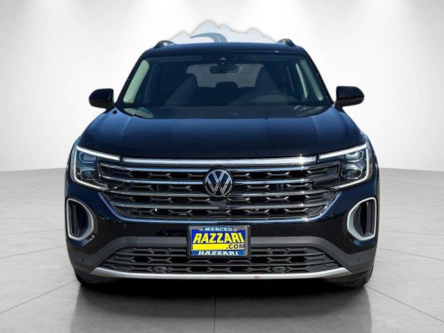 Used 2024 Volkswagen Atlas SE w/ Panoramic Sunroof Package FWD image 8