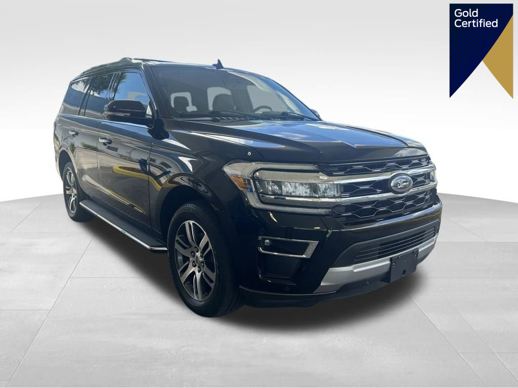 Certified 2022 Ford Expedition Limited