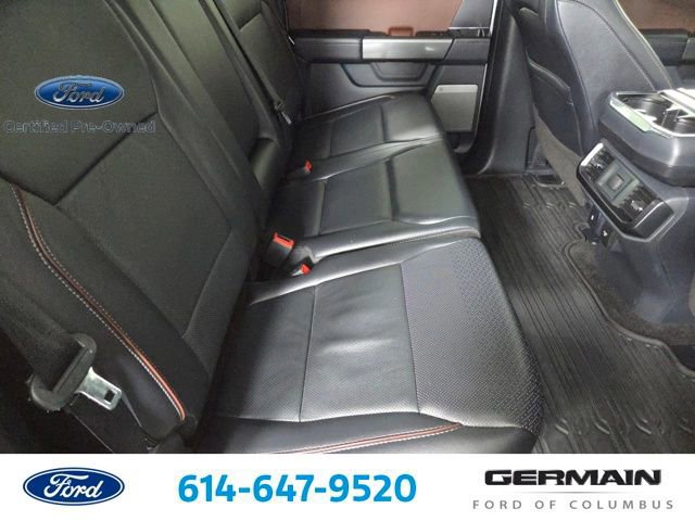 Certified 2022 Ford F150 Lariat w/ Max Trailer Tow Package AWD/4WD image 23
