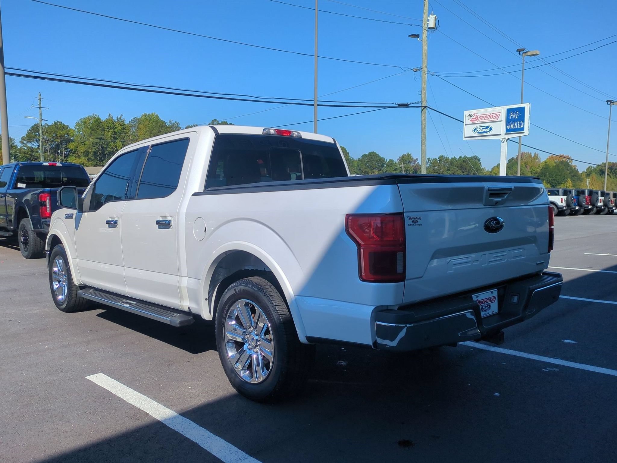 Certified 2019 Ford F150 Lariat RWD image 9