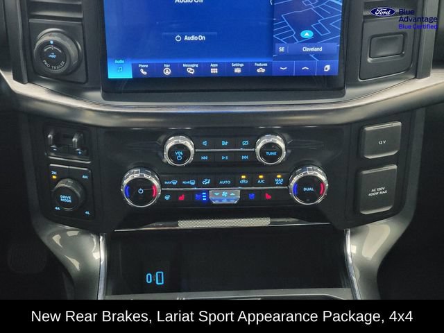 Certified 2022 Ford F150 Lariat w/ Equipment Group 502A High AWD/4WD image 22