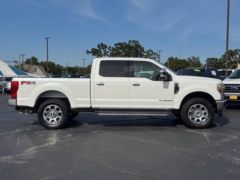 Certified 2022 Ford F250 Lariat w/ Lariat Ultimate Package AWD/4WD image 19