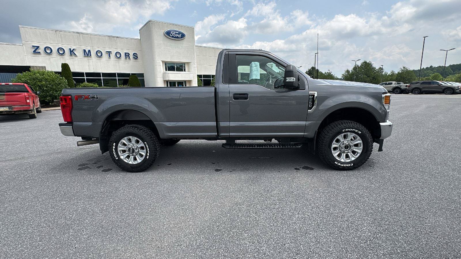 Certified 2022 Ford F250 XL w/ STX Appearance Package AWD/4WD image 3