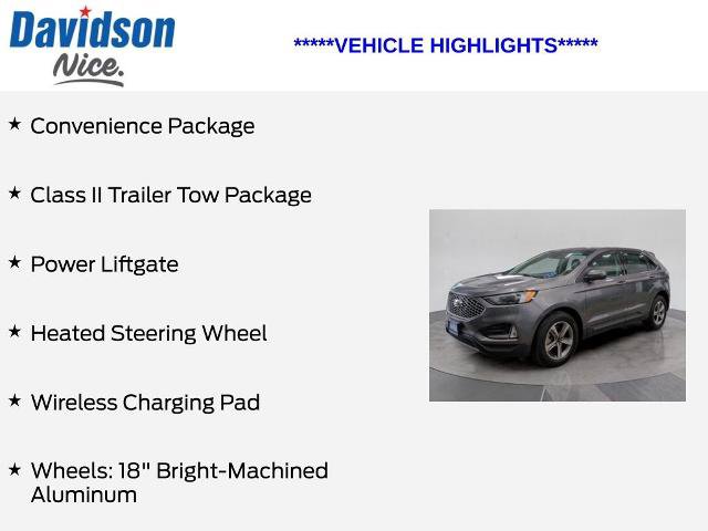Certified 2024 Ford Edge SEL w/ Convenience Package AWD/4WD image 5