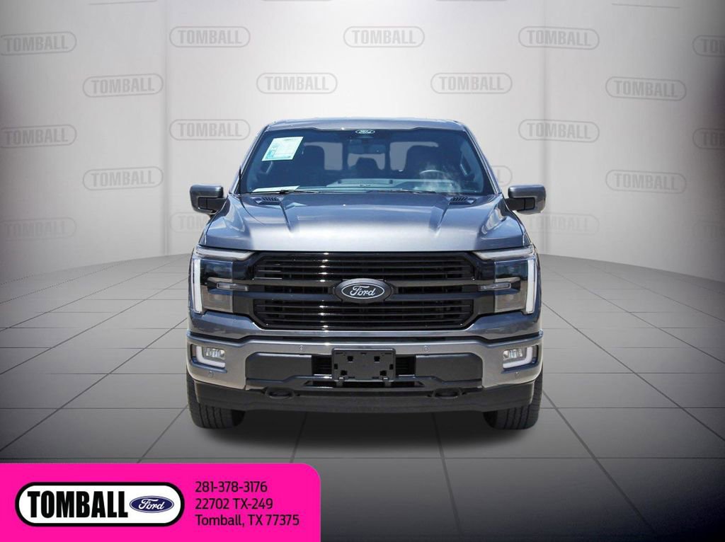 Certified 2025 Ford F150 Platinum w/ Equipment Group 702A High AWD/4WD image 2