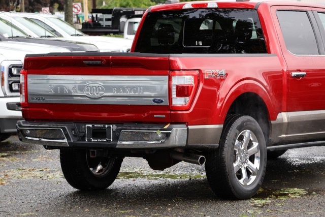 Certified 2023 Ford F150 King Ranch w/ Equipment Group 601A High AWD/4WD image 7