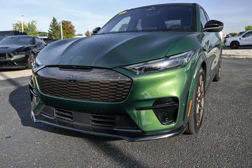 Certified 2024 Ford Mustang Mach-E GT w/ Bronze Appearance Package image 12