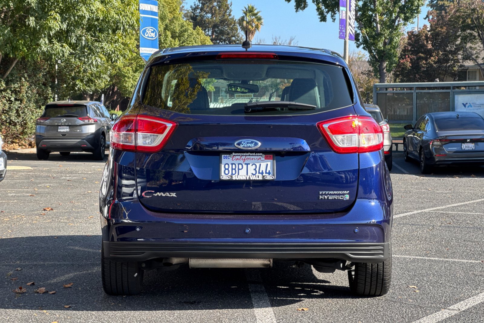 Certified 2017 Ford C-MAX Titanium w/ Equipment Group 301A FWD image 5