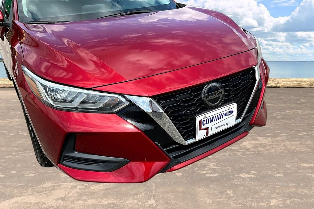 Used 2021 Nissan Sentra SV FWD image 34