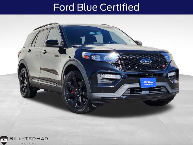 Certified 2023 Ford Explorer ST w/ Equipment Group 401A
