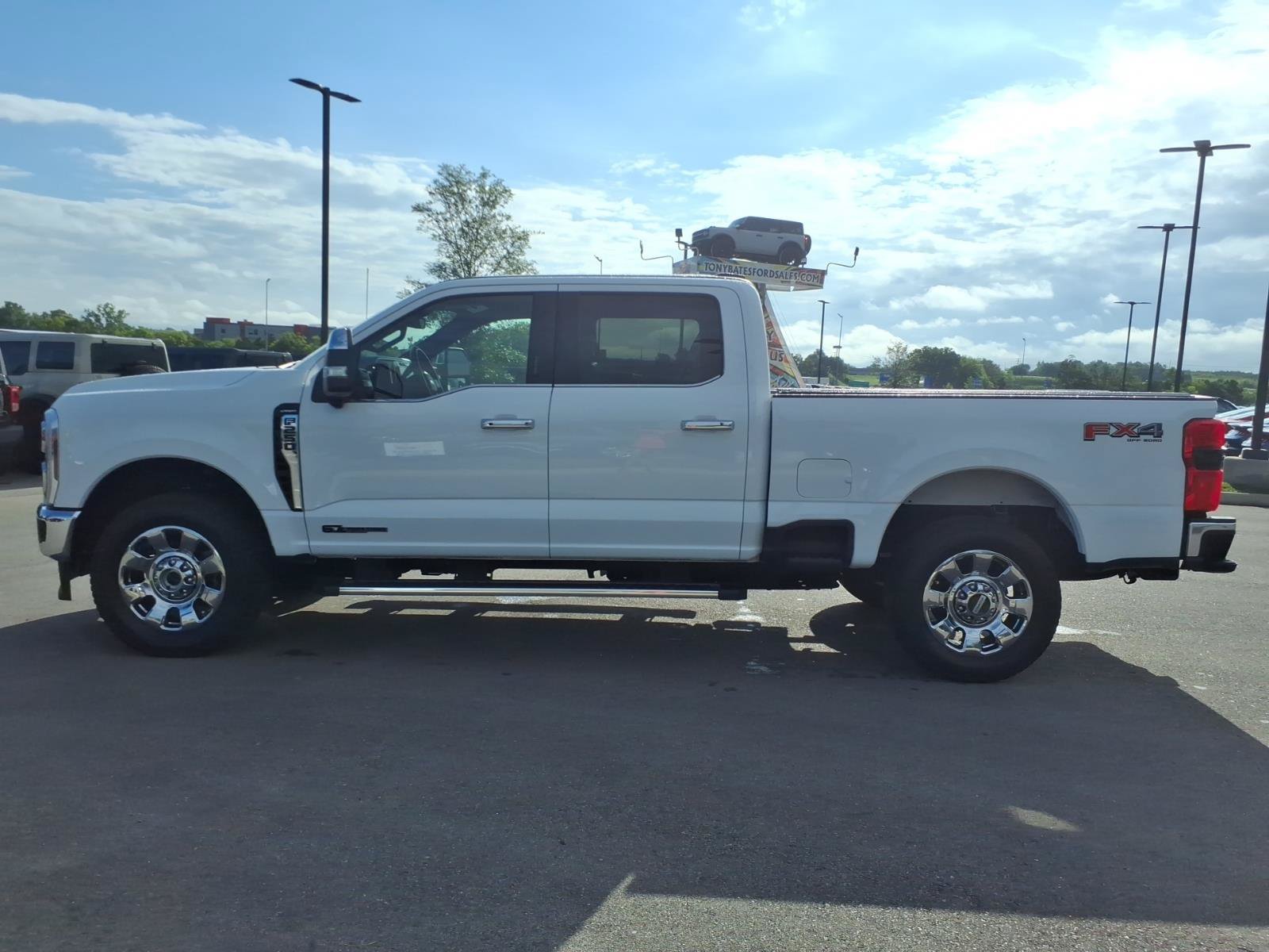 Certified 2024 Ford F250 Lariat w/ Chrome Package AWD/4WD image 6