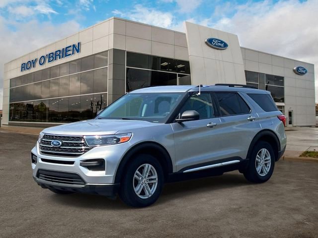 Certified 2024 Ford Explorer XLT