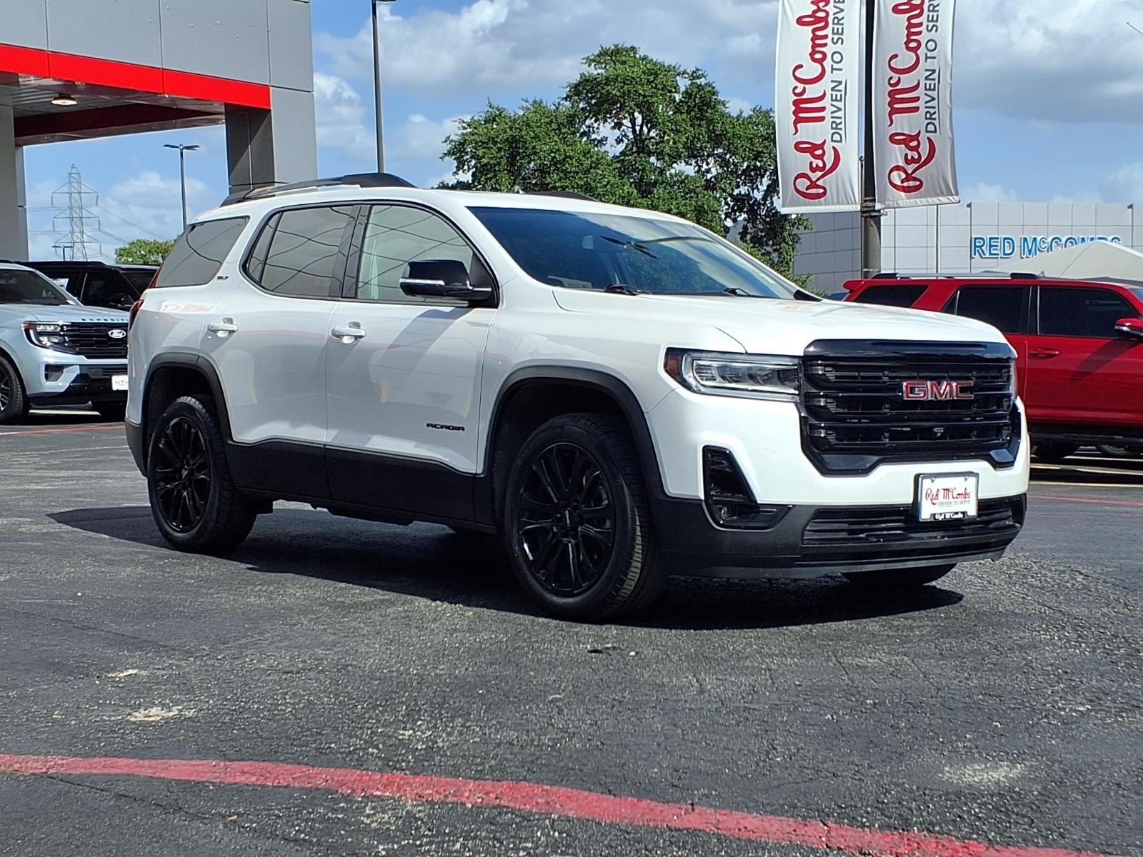 Used 2023 GMC Acadia SLT w/ Elevation Edition FWD image 4