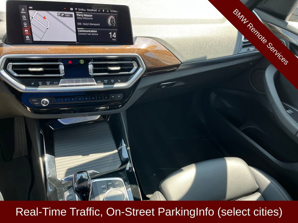 Used 2023 BMW X3 xDrive30i w/ Convenience Package w/ZPA AWD/4WD image 14