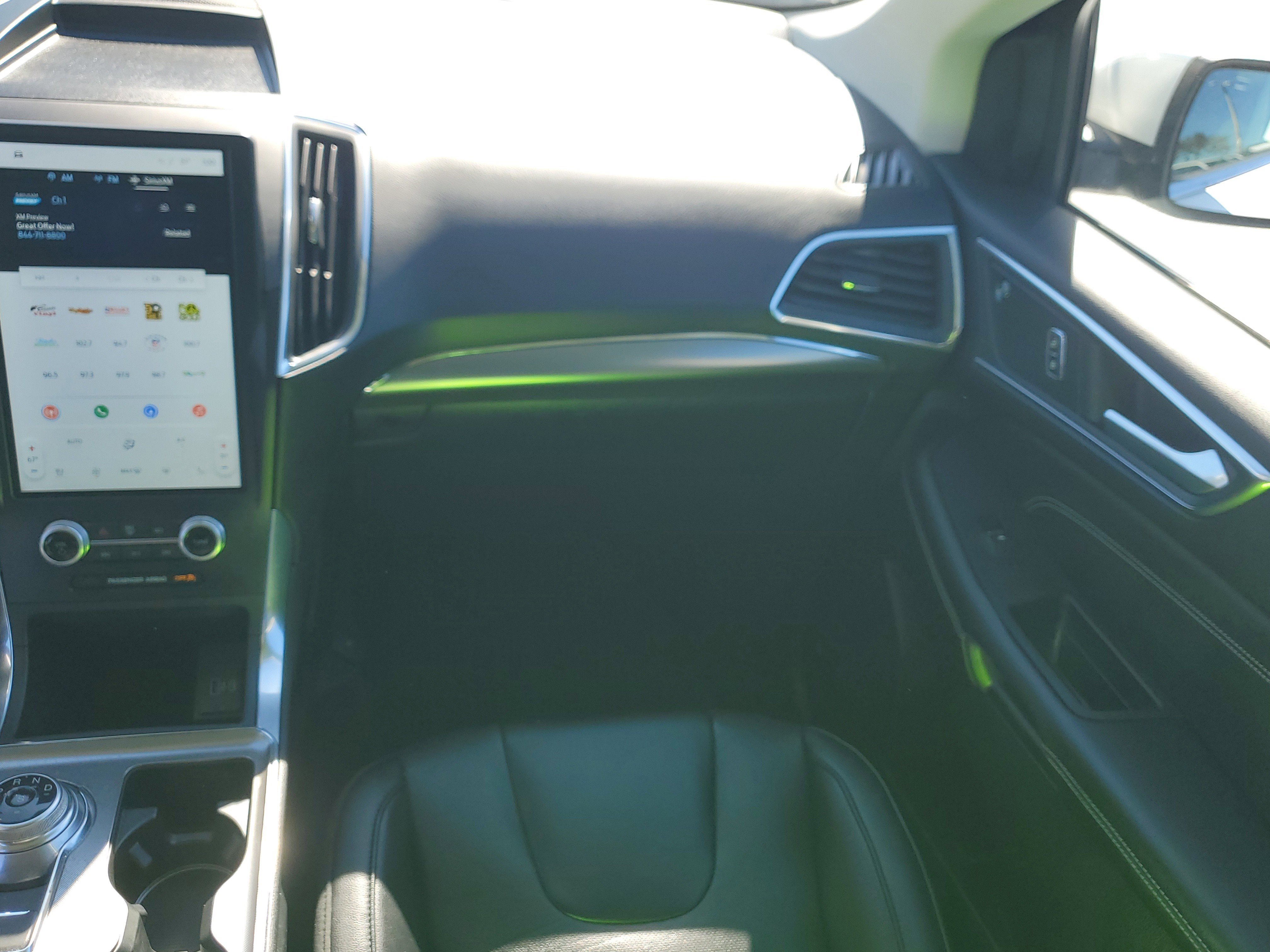 Certified 2022 Ford Edge Titanium w/ Equipment Group 301A image 18