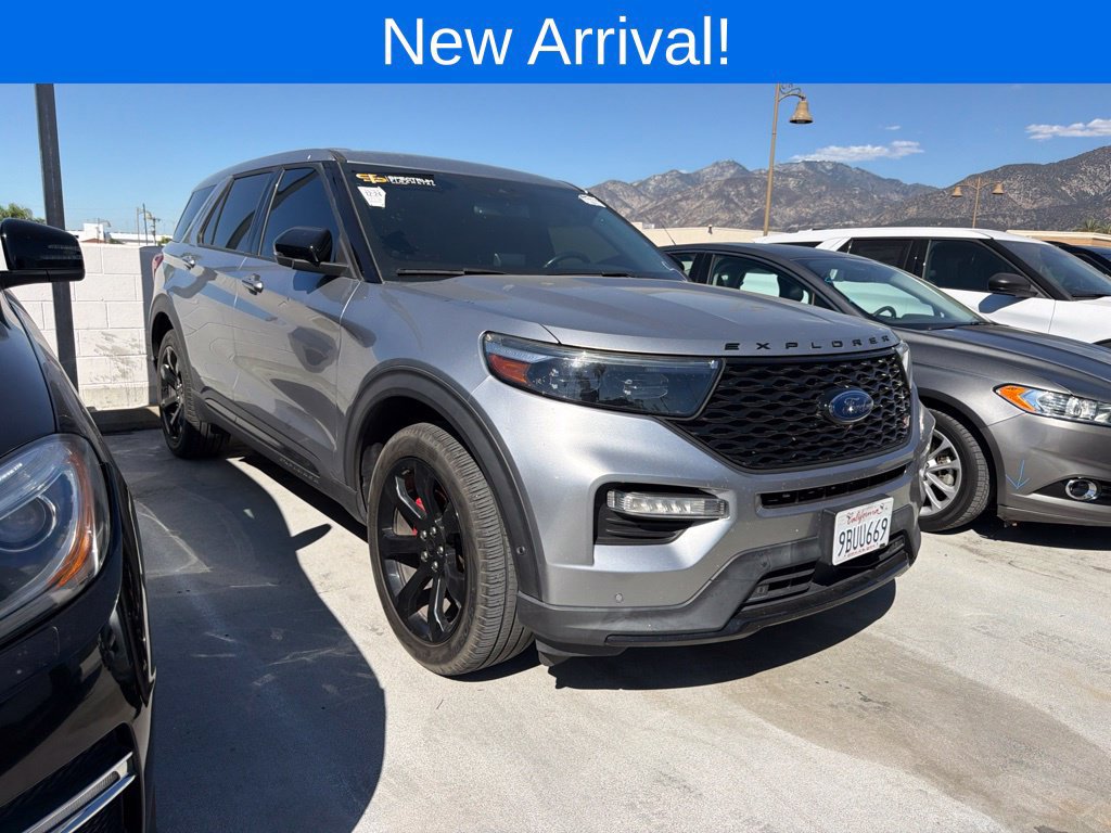 Certified 2022 Ford Explorer ST w/ Equipment Group 401A