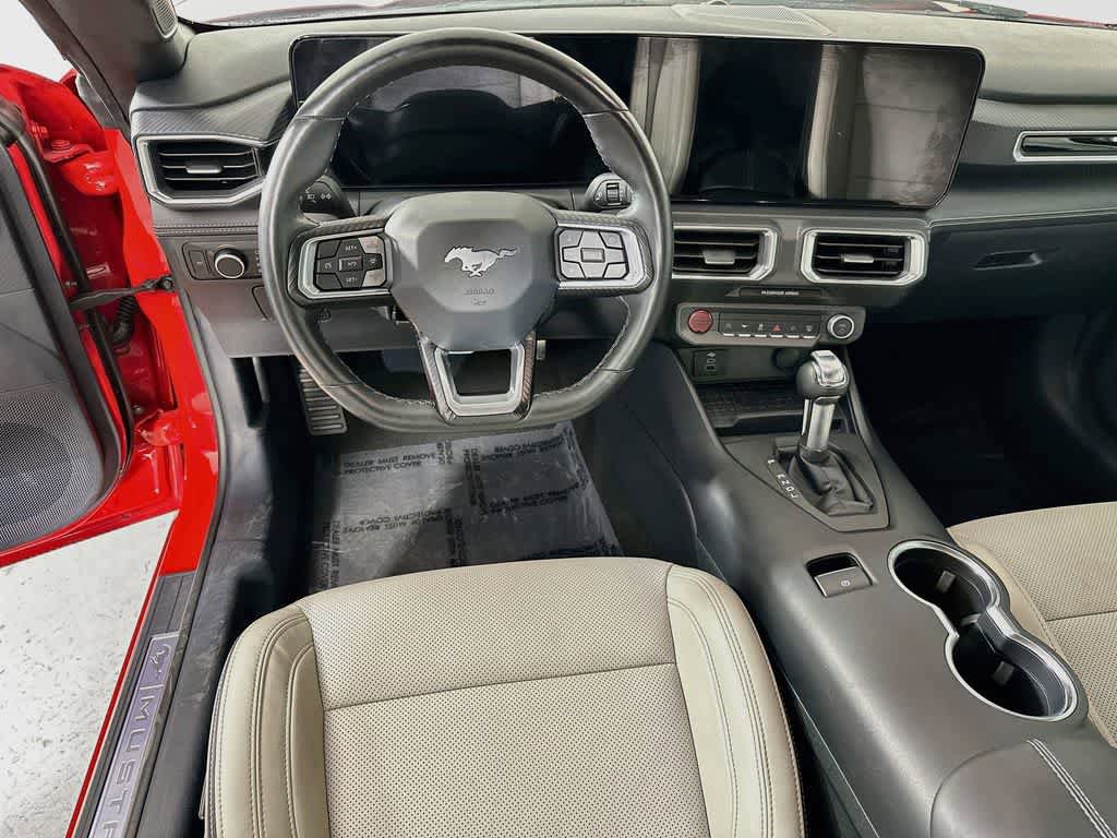 Certified 2024 Ford Mustang Premium RWD image 9