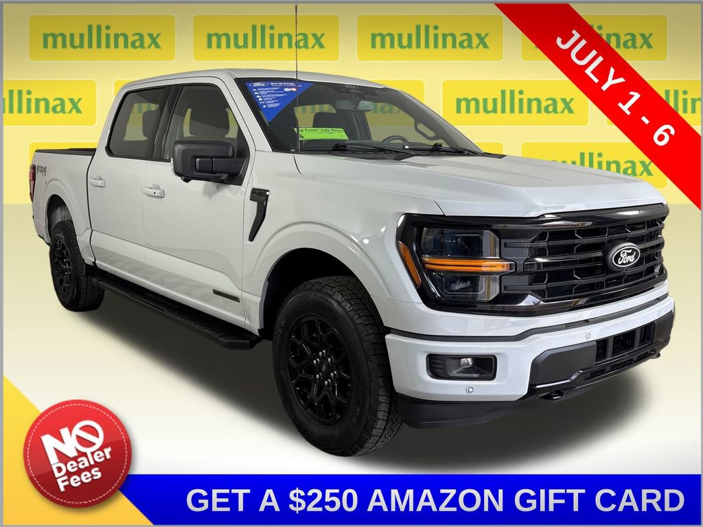 Certified 2024 Ford F150 XLT w/ Equipment Group 302A MID