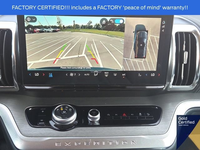 Certified 2025 Ford Expedition Platinum w/ Driver's Package AWD/4WD image 42