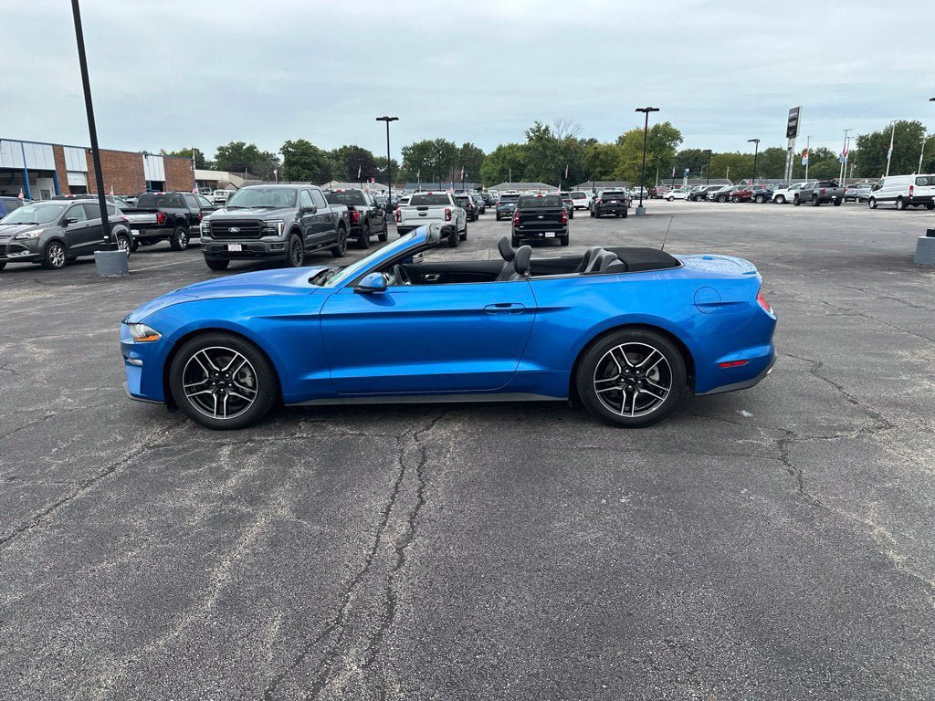 Certified 2021 Ford Mustang Premium RWD image 10