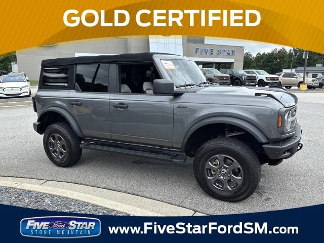 Certified 2021 Ford Bronco Big Bend