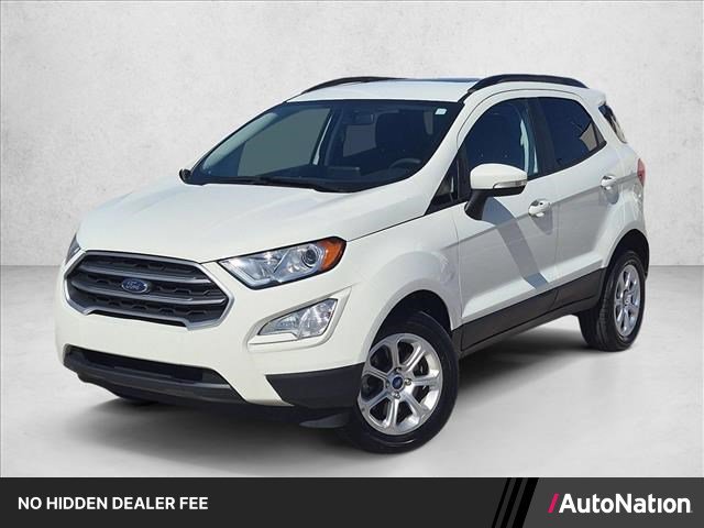 Certified 2022 Ford EcoSport SE w/ SE Convenience Package AWD/4WD image 1