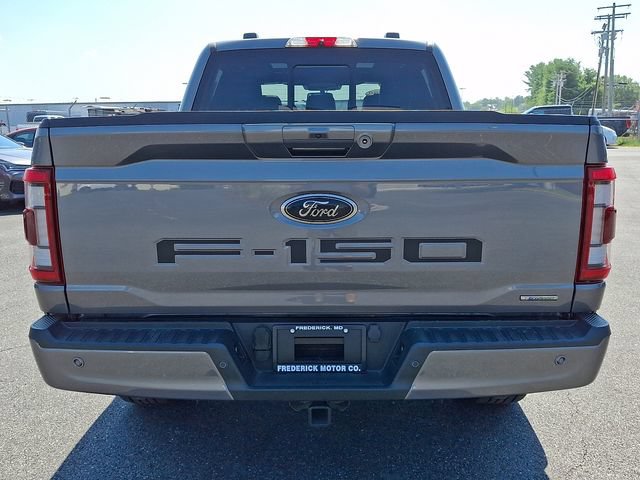 Certified 2022 Ford F150 Lariat w/ Equipment Group 502A High AWD/4WD image 6