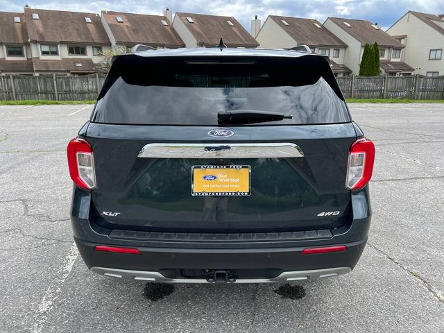 Certified 2023 Ford Explorer XLT w/ Equipment Group 202A AWD/4WD image 9