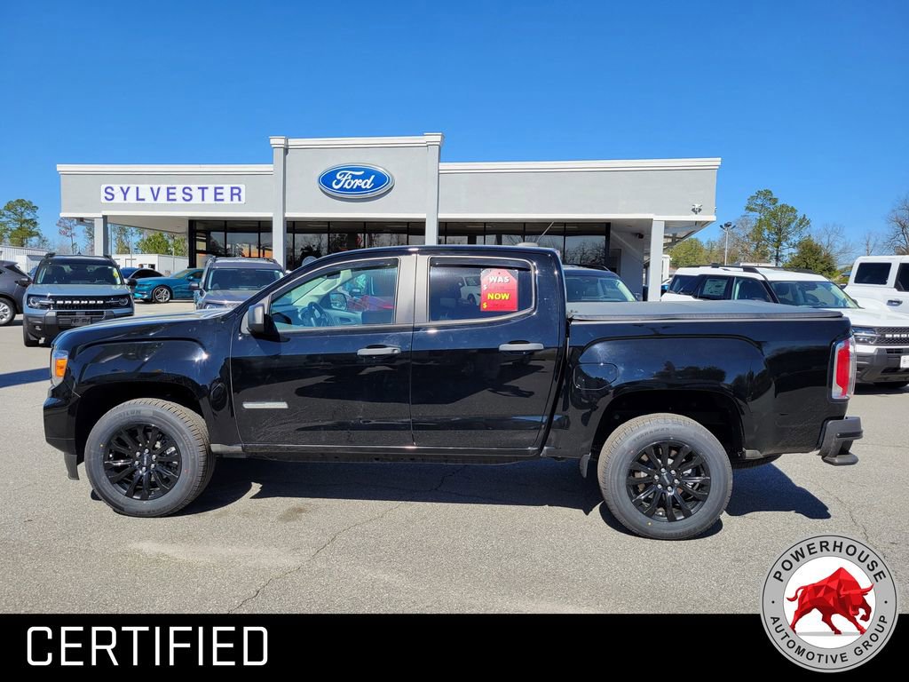 Used 2021 GMC Canyon Elevation Standard w/ Convenience Package image 3