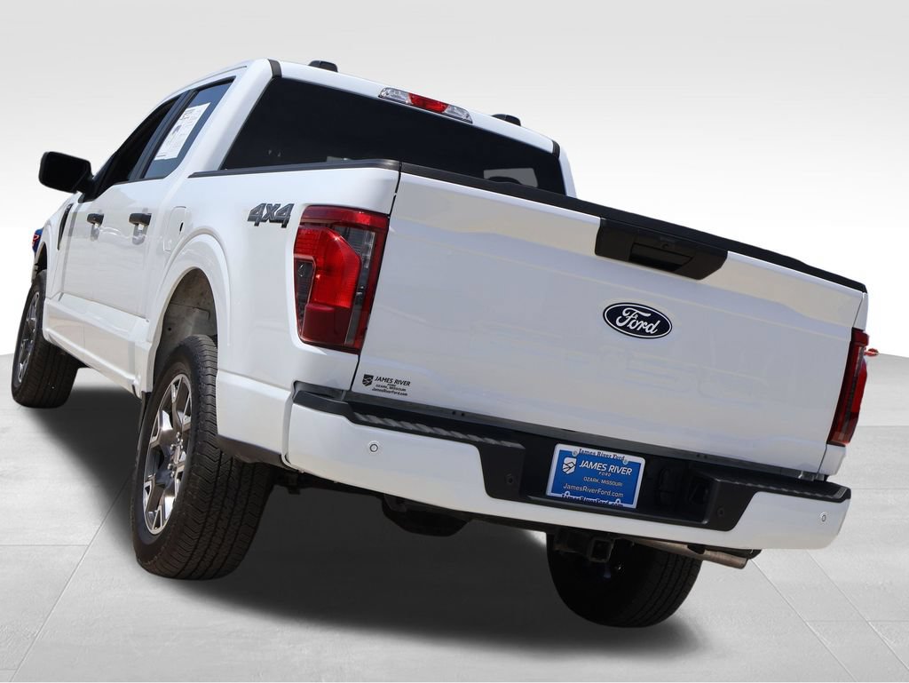Certified 2025 Ford F150 STX w/ Equipment Group 200A AWD/4WD image 4