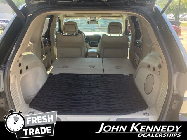 Used 2018 Jeep Grand Cherokee Overland AWD/4WD image 35