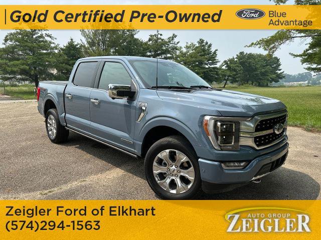 Certified 2023 Ford F150 Platinum w/ Equipment Group 701A High AWD/4WD image 1