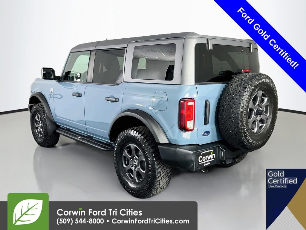 Certified 2021 Ford Bronco Big Bend AWD/4WD image 11