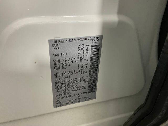 Used 2023 Nissan Pathfinder Rock Creek image 27