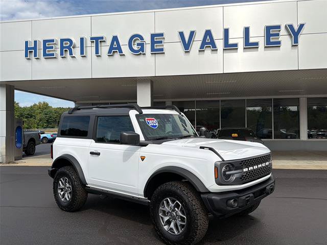 Certified 2025 Ford Bronco Badlands