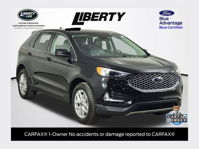 Certified 2024 Ford Edge SEL w/ Convenience Package